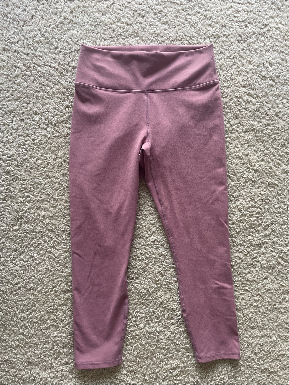 Fabletics Mauve High-Waist Leggings